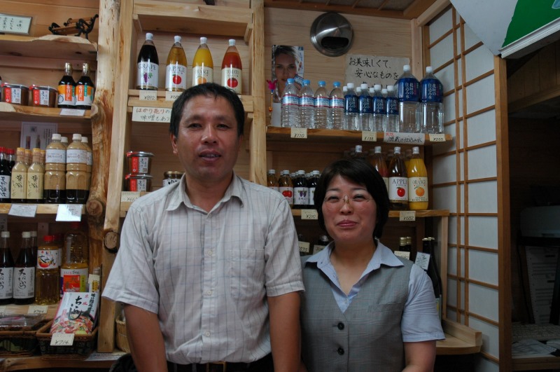 三重県の酒店 酒夢蔵かわぶ様 ご主人奥様