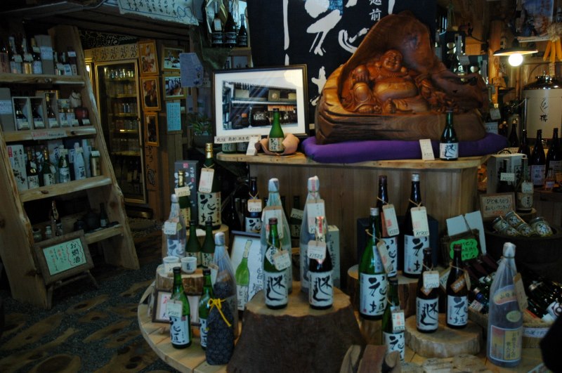 三重県の酒店 酒夢蔵かわぶ様 店内