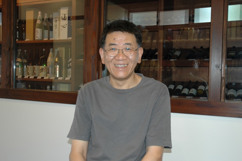 長崎県諫早市の中川原酒店さん　ご店主