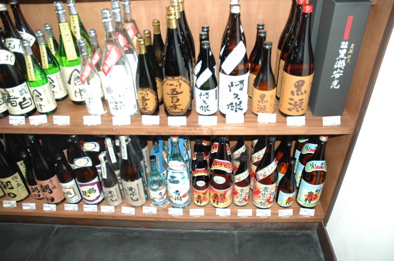 長崎県諫早市の中川原酒店さん　芋焼酎　明るい農村　農家の嫁　青潮　取扱