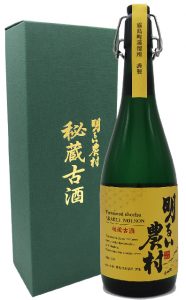 芋焼酎　秘蔵古酒　明るい農村720ml