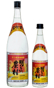 赤芋仕込み　明るい農村 蒸留したて　1800ml-720ml