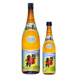 明るい農村 1800ml-720ml