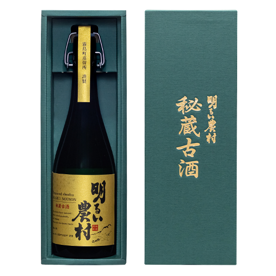 秘蔵古酒　明るい農村720ml