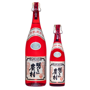 赤芋熟成古酒　明るい農村　1800ml-720ml