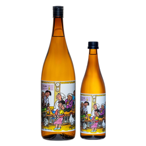 芋焼酎　明るい農村　happy-people1800-720　25度