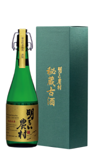 秘蔵古酒　明るい農村720ml