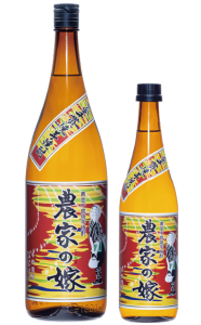焼き芋焼酎　農家の嫁 1800ml-720ml