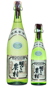 熟成古酒　明るい農村 1800ml-720ml