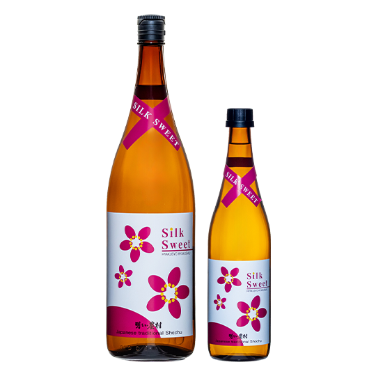 芋焼酎「明るい農村シルクスイート」1800ml　720ml