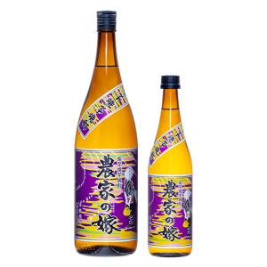 焼き芋焼酎　紫芋農家の嫁　 1800ml-720ml