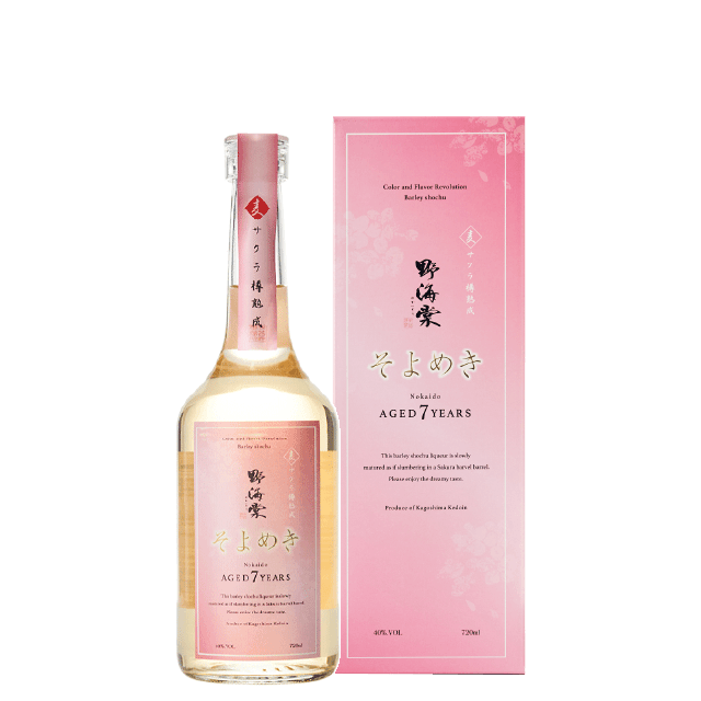 サクラ樽熟成・野海棠「麦」 7年 そよめき 720ml