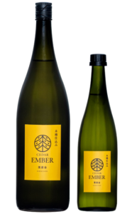 木桶仕込み芋焼酎CEDARシリーズ「EMBER 黄金」1800-720ml