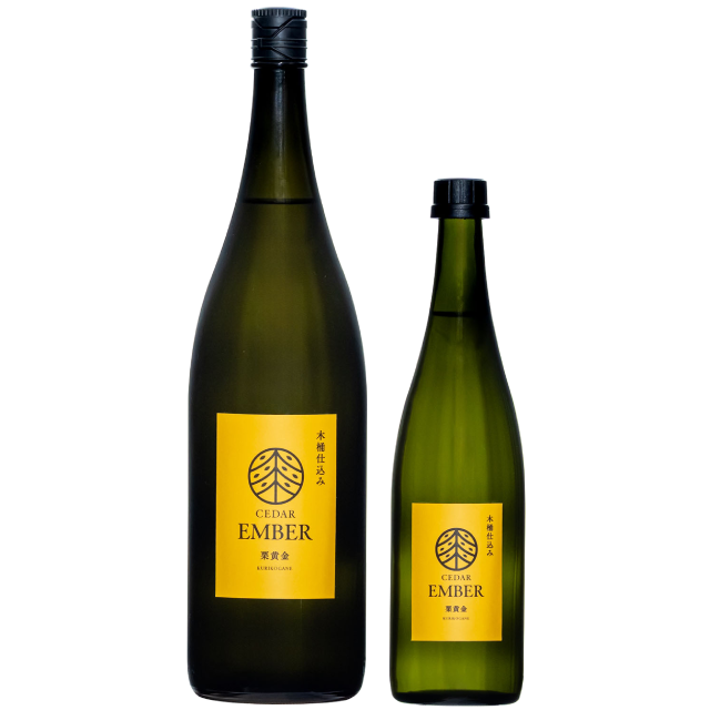 木桶仕込み芋焼酎CEDARシリーズ「EMBER 黄金」1800-720ml